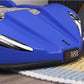 Kids' LED Leather Car Bed / Ruchi