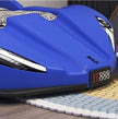 Kids' LED Leather Car Bed / Ruchi