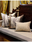 Embroidered Jacquard Polyester Pillow Case / Ruchi