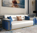 3 Piece Leather Sofa Set For Living Room / Ruchi