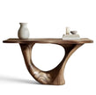 Vintage Handcrafted Wooden Accent Table / Ruchi