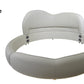 Genuine Leather Queen Round Bed