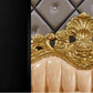 European Design Enchanting Button-Tufted Leather Sofa Set / Ruchi