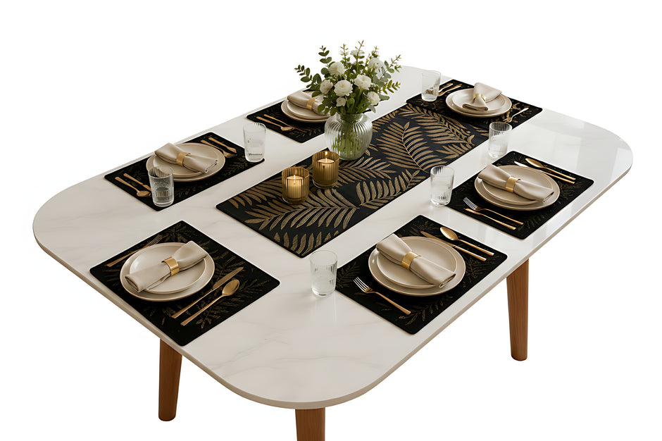 Table Runner And Placemats Set