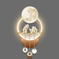 Decorative Wall Painting With LED Light / Ruchi