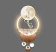 Modern Wall Painting With LED Lights / Ruchi