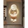 Modern Wall Painting With LED Lights / Ruchi