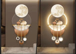 Modern Wall Painting With LED Lights / Ruchi