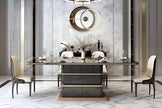 Modern Wooden Dining Table Set