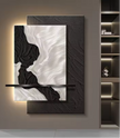 Modern Abstract LED Wall Light