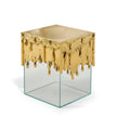 Modern Glass Side Table / Ruchi 