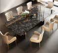 Rectangular Marble Modern Dining Table Set / Ruchi