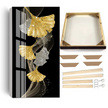 Gold-&-Silver Leaf Framed HD Poster / Ruchi