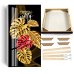Tropical Leafs HD Framed Poster / Ruchi