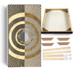 Golden Abstract HD Framed Poster / Ruchi