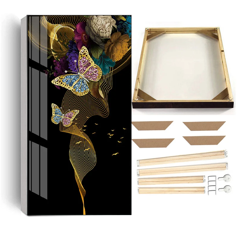 Butterfly Framed HD Poster / Ruchi