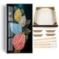 Multi-colored Leaf Framed HD Poster / Ruchi