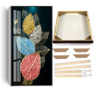 Multi-colored Leaf Framed HD Poster / Ruchi