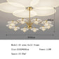 Modern Glass Ball Ceiling LED Chandelier / Ruchi