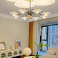 Modern Glass Ball Ceiling LED Chandelier / Ruchi