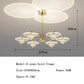 Modern Glass Ball Ceiling LED Chandelier / Ruchi