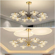 Modern Glass Ball Ceiling LED Chandelier / Ruchi
