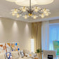 Modern Glass Ball Ceiling LED Chandelier / Ruchi