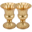 Metal Floor Vase Decor Set For Outdoor / Ruchi