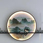 Mountain Valley LED Mural Wall Lamp
