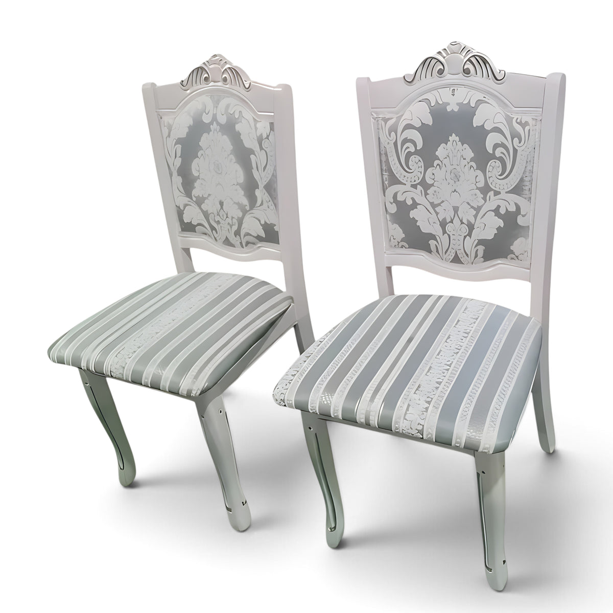 Modern Dining Chairs Set of 6 / Ruchi 