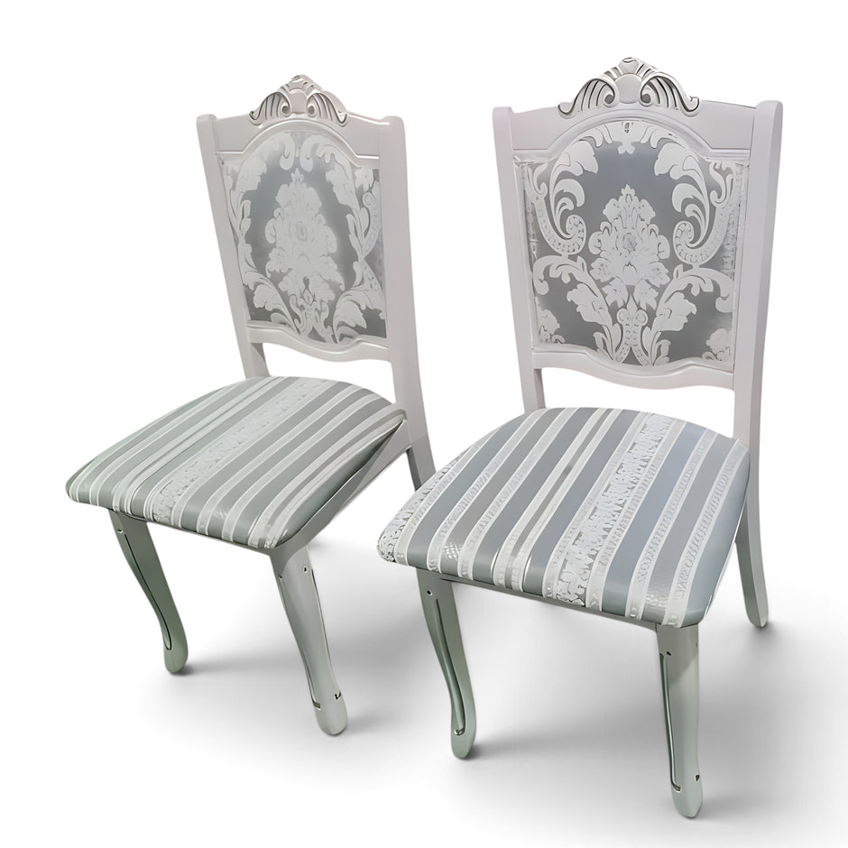 Modern Dining Chairs Set of 6 / Ruchi 