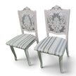 Modern Dining Chairs Set of 6 / Ruchi 
