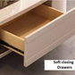 LED Coffee Table With Storage / Ruchi