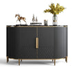 Marble Top Buffet Table With Storage / Ruchi 