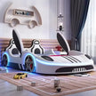 LED Leather Car Bed for Children / Ruchi