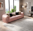 Italian Style Leather Sofa / Ruchi