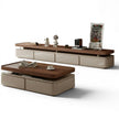 Set Of Wooden Coffee Table & TV Stand / Ruchi 