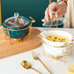 Marble Pattern Ceramic Serveware / Ruchi