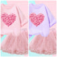 Fashionable Cordiform Style Kids Dress / Ruchi
