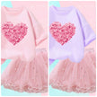 Fashionable Cordiform Style Kids Dress / Ruchi