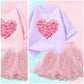 Fashionable Cordiform Style Kids Dress / Ruchi
