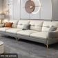 Elegant 4 Seater Leather Sofa