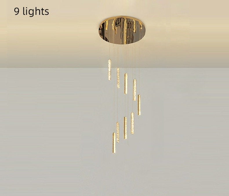 Luxurious Modern LED Chandelier