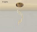 Luxurious Modern LED Chandelier / Ruchi