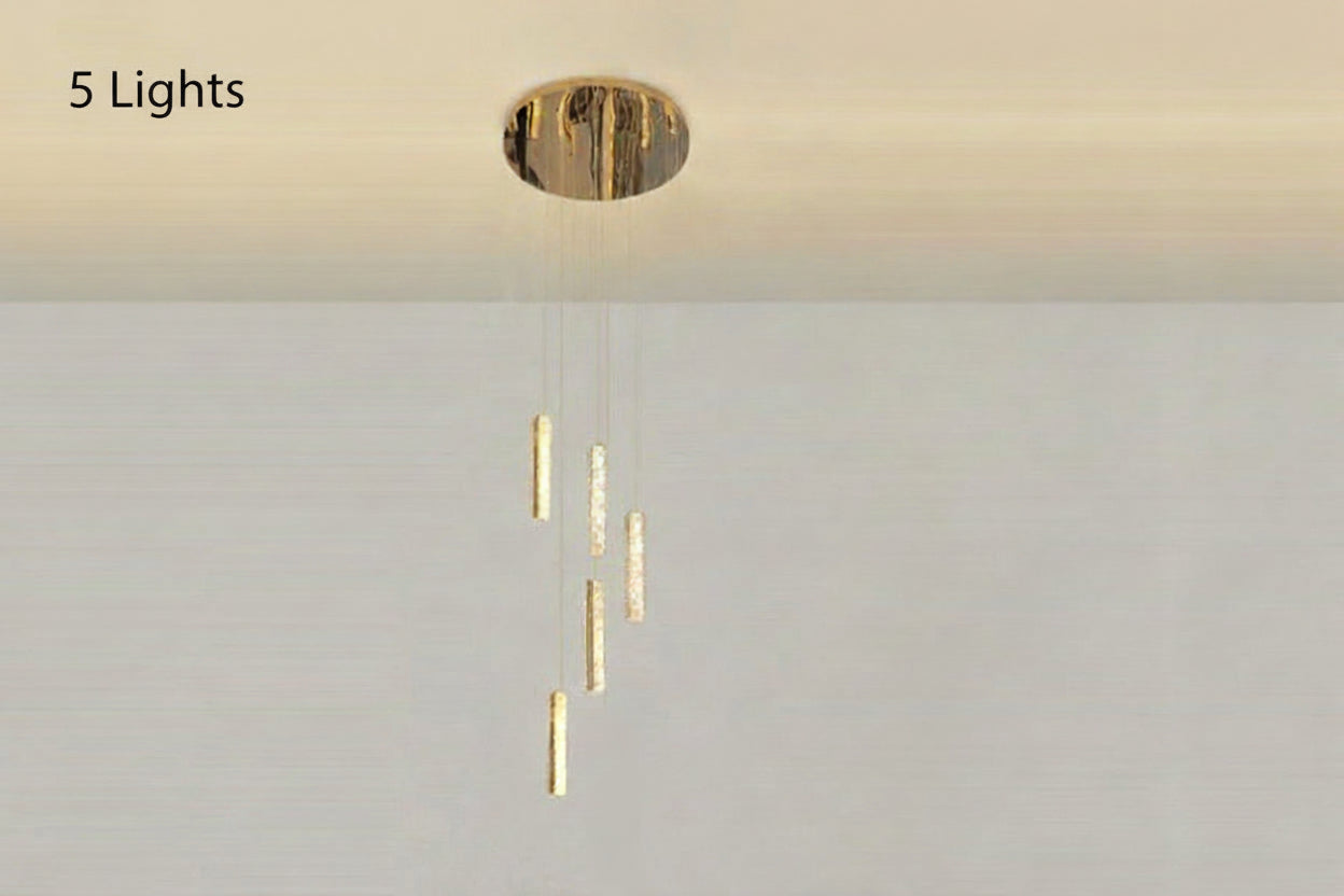 Luxurious Modern LED Chandelier / Ruchi