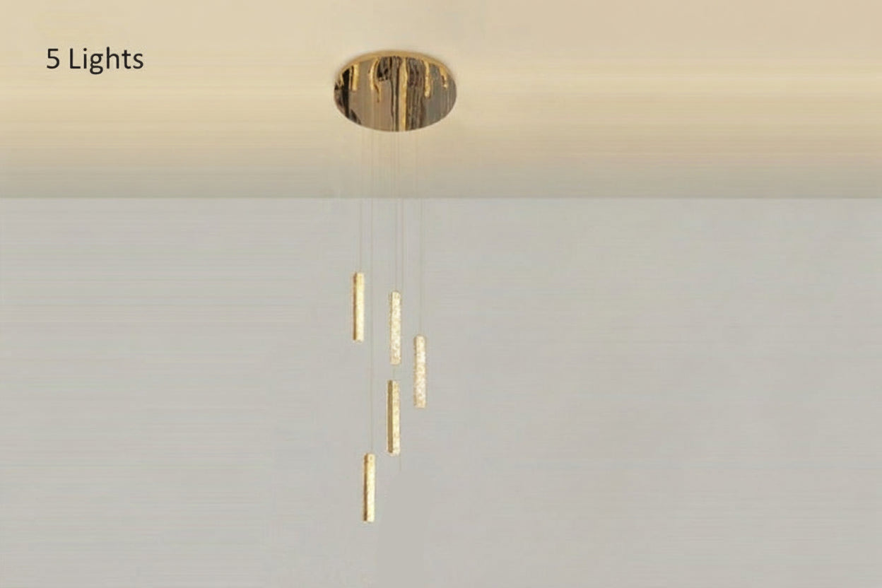 Luxurious Modern LED Chandelier