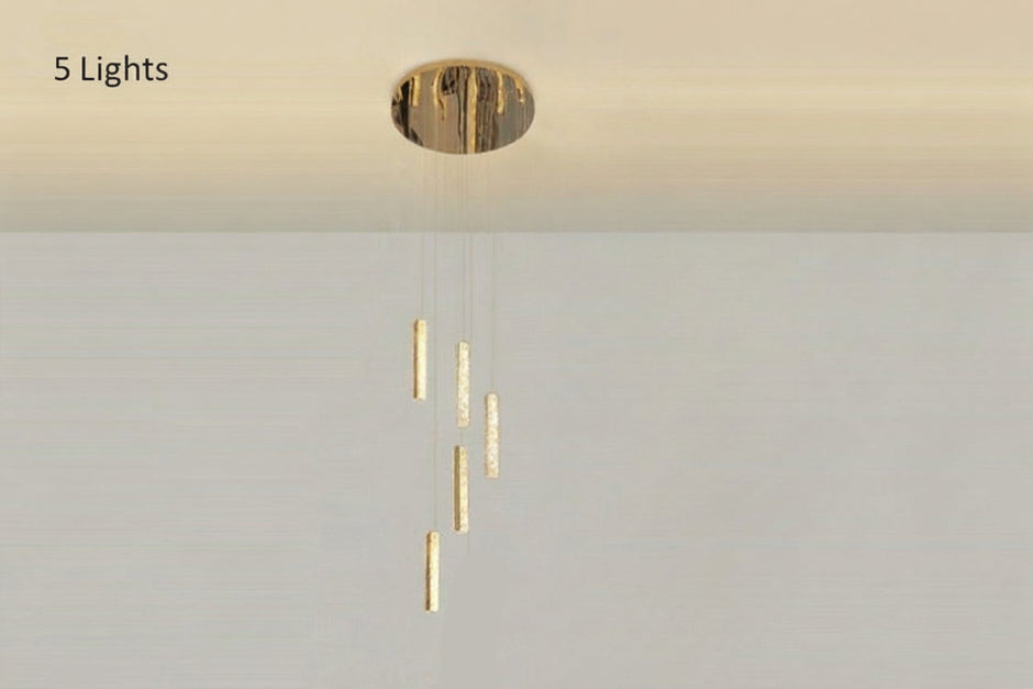 Luxurious Modern LED Chandelier