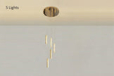 Luxurious Modern LED Chandelier