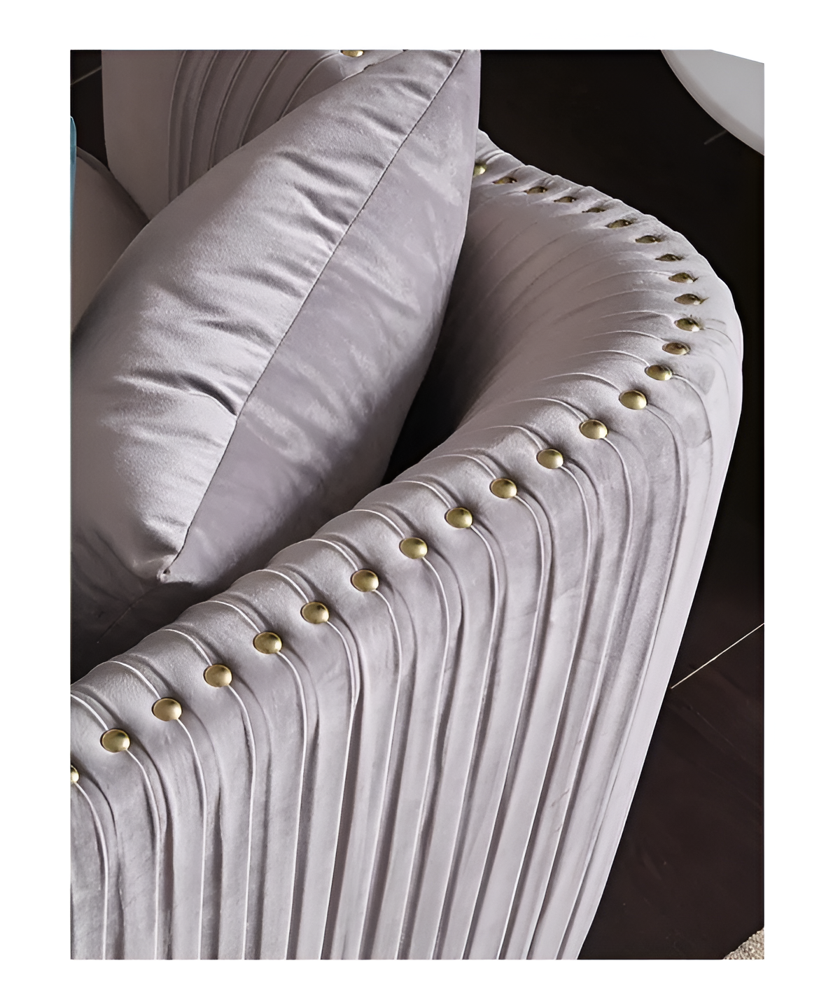 Modern Velvet Sofa Set For Living Room