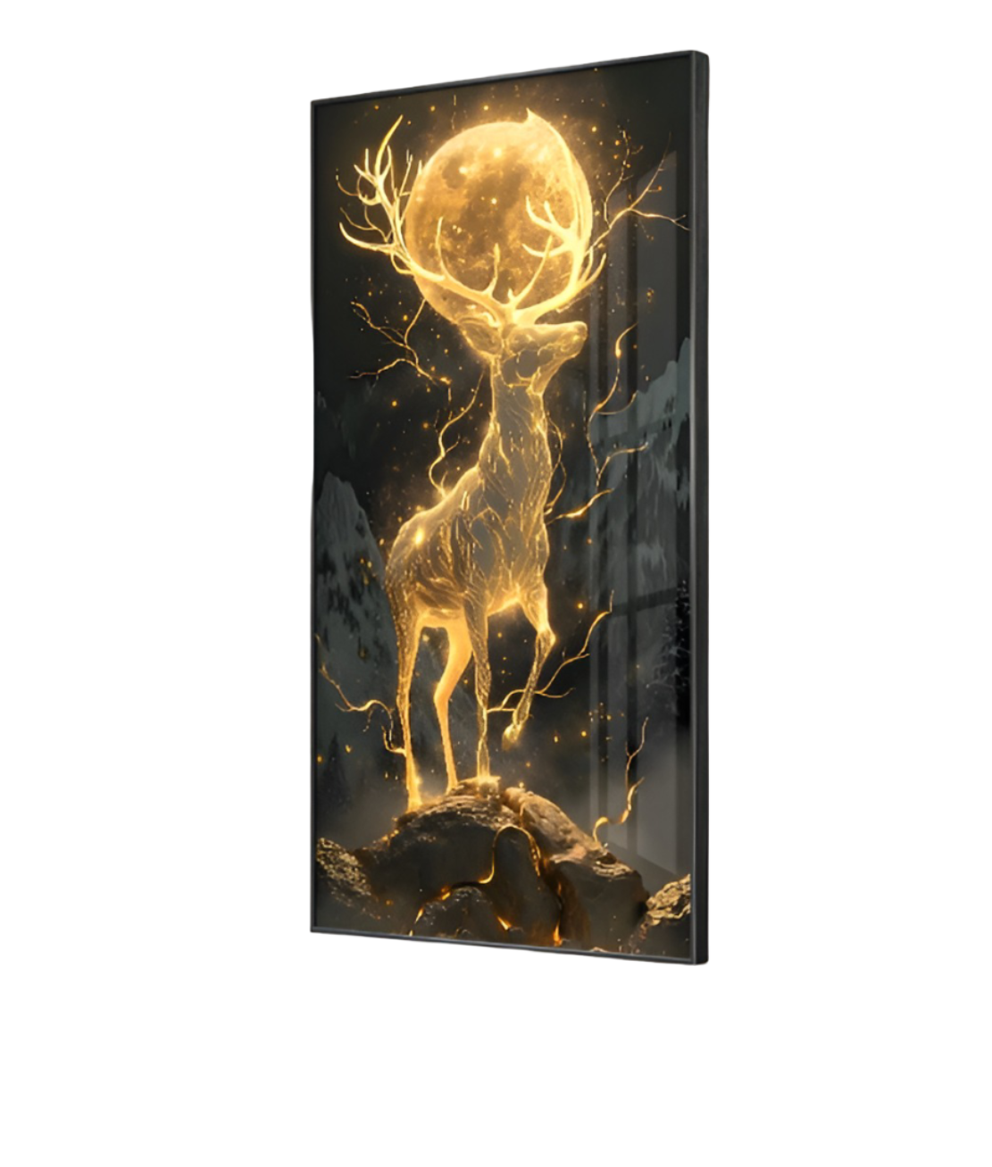Nature Painting LED Wall Lamp / Ruchi
